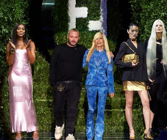 Fendace: какой получилась коллаборация Fendi и Versace