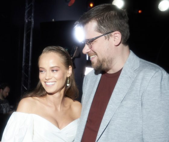 Гарик Харламов и Катерина Ковальчук, Эмин Агаларов, Илья Прусикин и другие на открытии ресторанной сети Hot Dog Bulldog