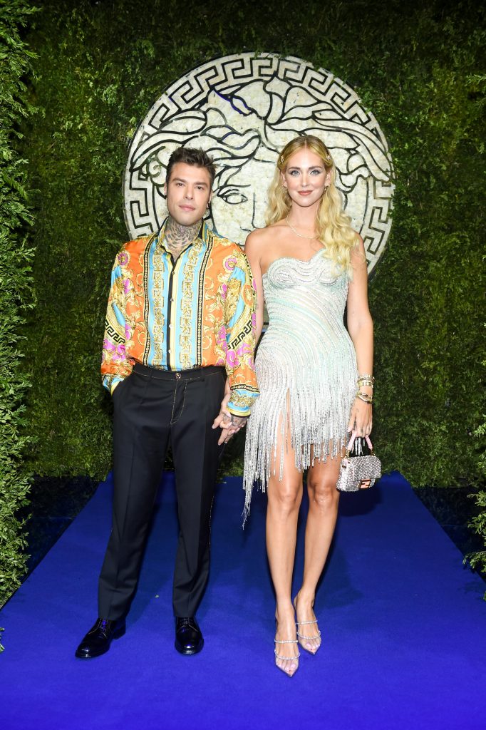 Кьяра Ферраньи и Федез (Фото: Daniele Venturelli/Daniele Venturelli / Getty Images )