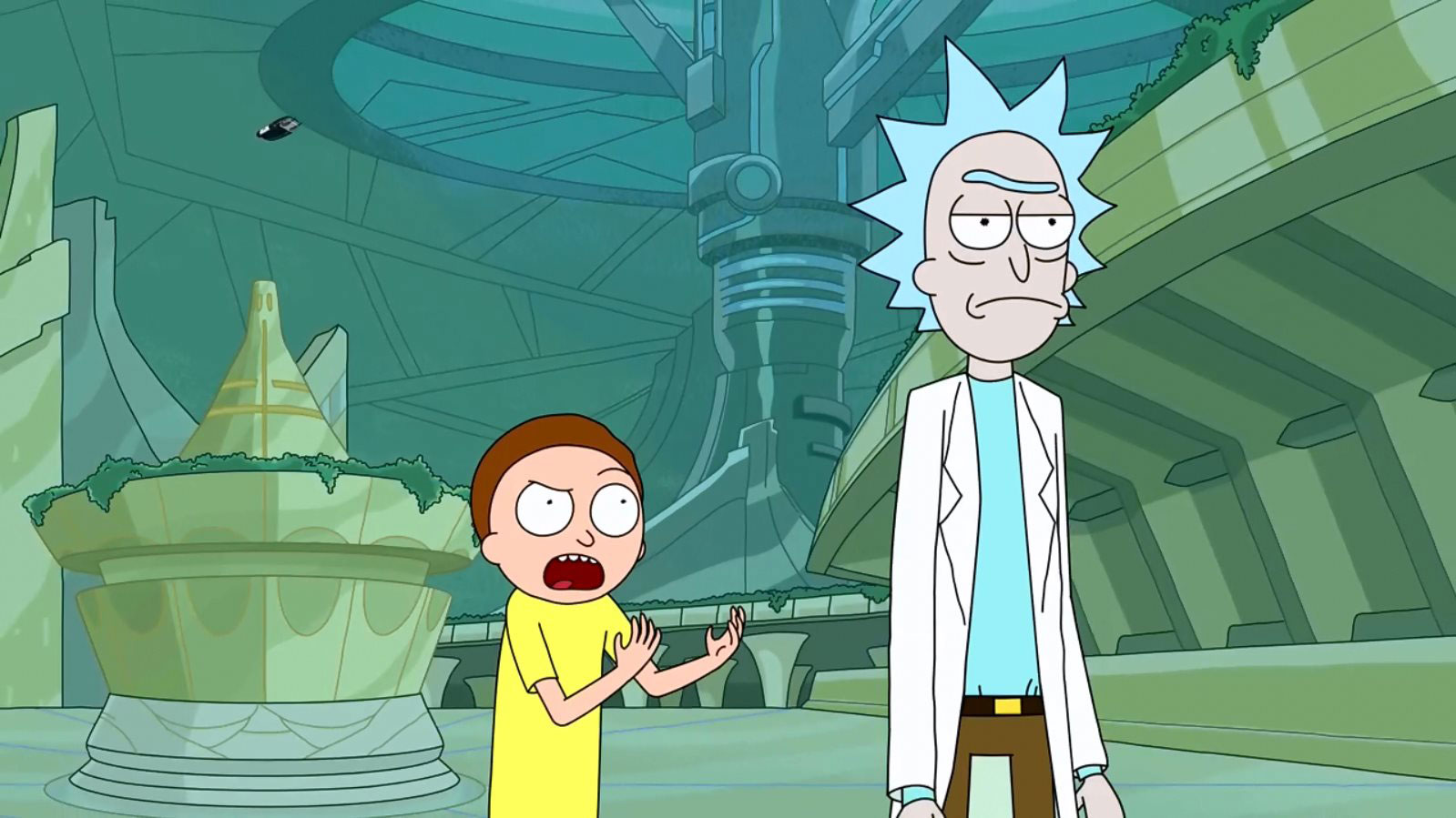 Cartoon “Rick and Morty” will receive five more seasons