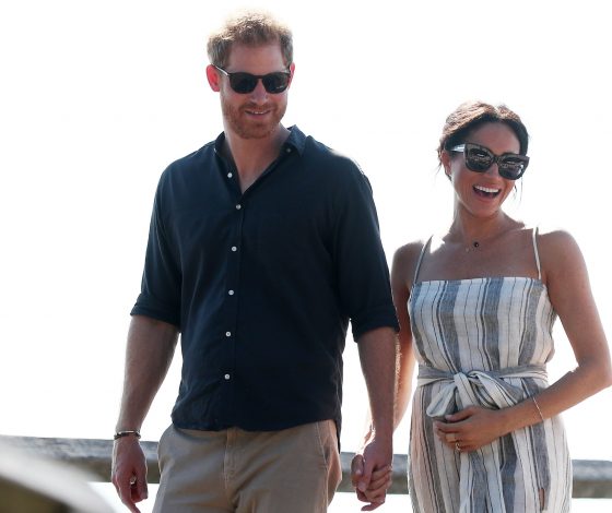 Меган Маркл показывает, как принт может испортить образ