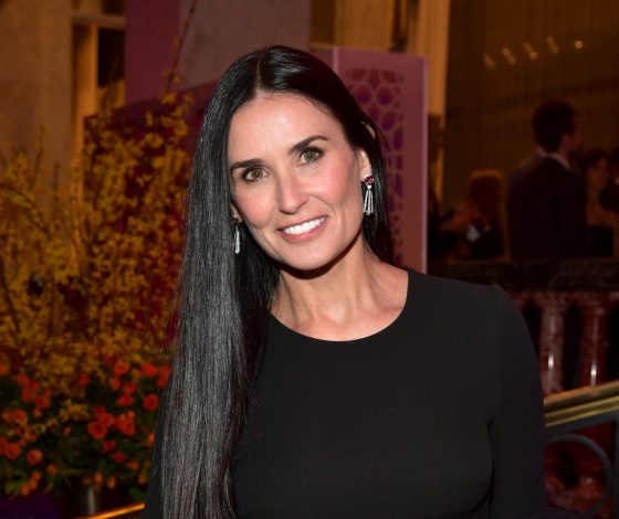 Не понравился подарок? Деми Мур рассталась со своим парнем через несколько дней после своего дня рождения