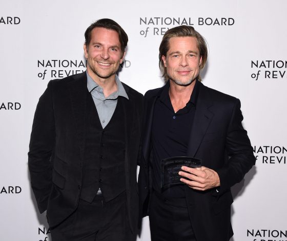 Брэд Питт и Инес де Рамон сходили на двойное свидание с Джиджи Хадид и Брэдли Купером