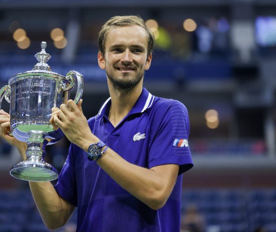 Даниил Медведев вышел в финал US Open