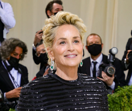 Берет пример с Мадонны: 63-летняя Шэрон Стоун снялась в нижнем белье