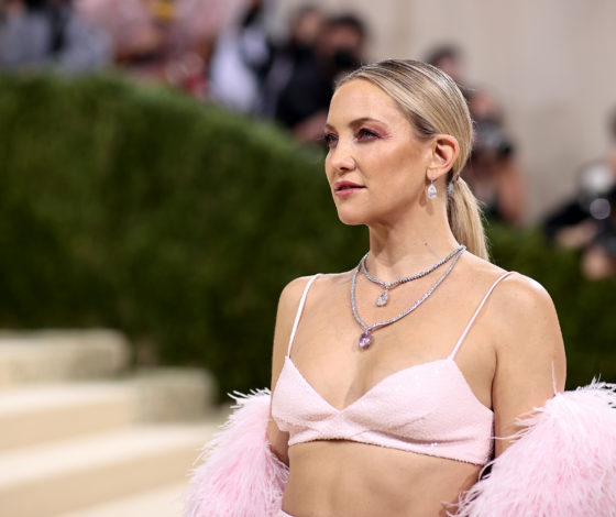 Снова невеста: Кейт Хадсон объявила о помолвке