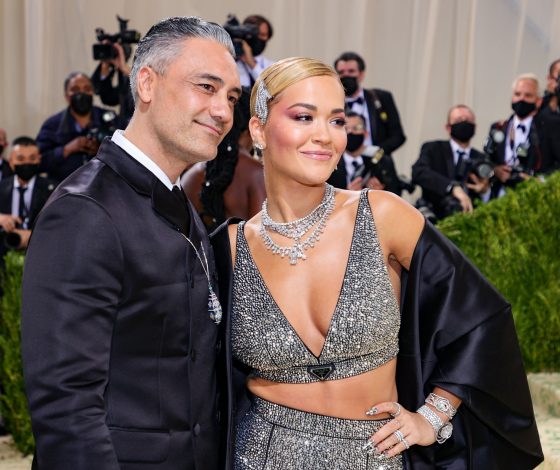 Впервые: Рита Ора рассказала об отношениях с Тайкой Вайтити