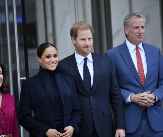 По-королевски: сколько стоит номер в отеле, в котором остановились принц Гарри и Меган Маркл в Нью-Йорке?