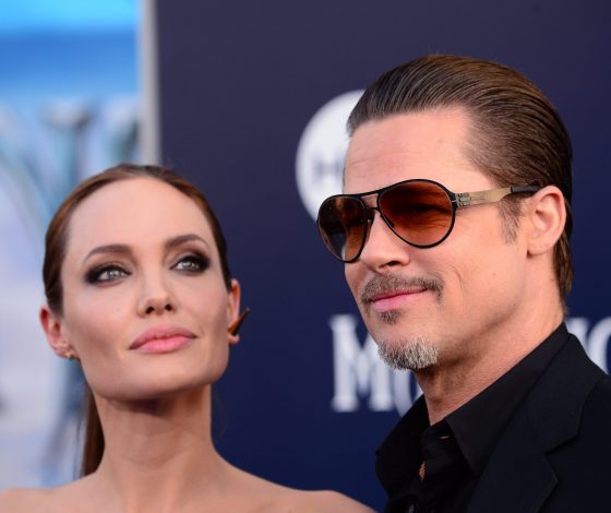 Анджелина Джоли и Брэд Питт продолжают выяснять отношения после окончания развода
