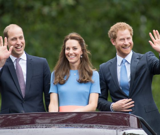 Принц Уильям и Кейт Миддлтон не хотят налаживать отношения с Гарри