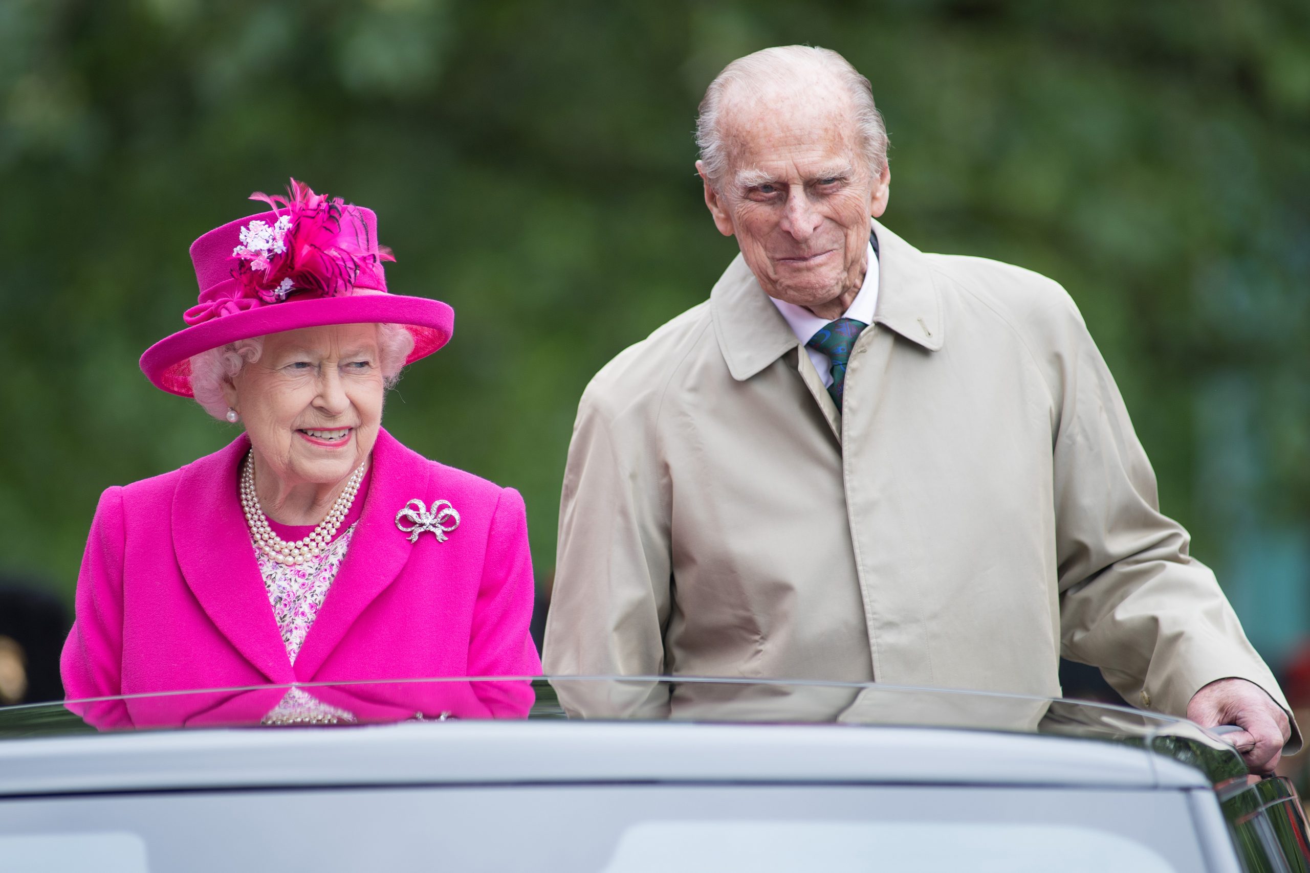 Королева Елизавета 2 и принц Филипп