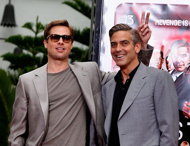 «Наконец-то нашел кого-то, о ком можно заботиться»: Джордж Клуни поддерживает новые отношения Брэда Питта