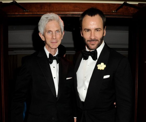 Муж Тома Форда скончался в возрасте 72 лет