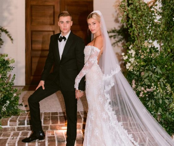 Топ-20 культовых свадебных платьев звезд: от Жаклин Кеннеди до Хейли Бибер