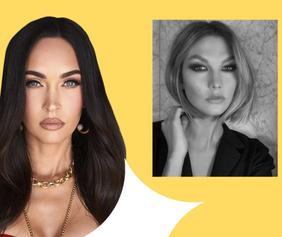 Холодно — горячо: удачный и спорный макияж с коричневой помадой