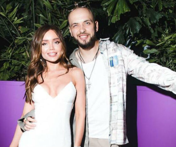 «Решение было принято спонтанно»: рэпер ST обвенчался с женой