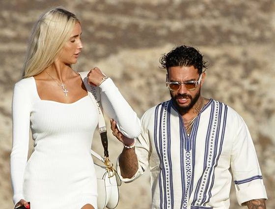 Бывшая возлюбленная Тимати Саша Дони вышла замуж