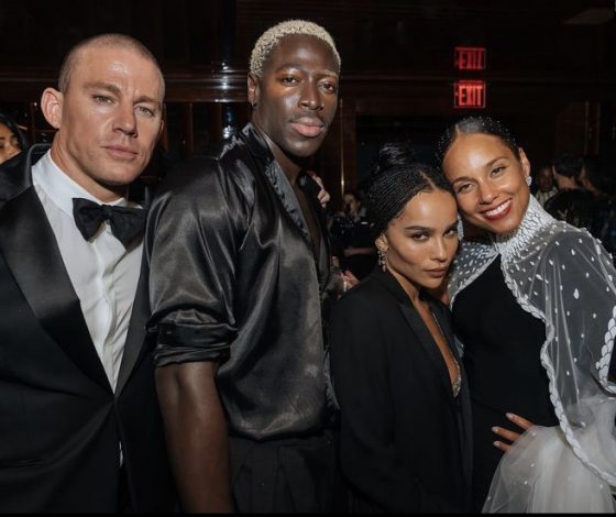 Больше не скрывают: Ченнинг Татум опубликовал первое совместное фото с Зои Кравиц