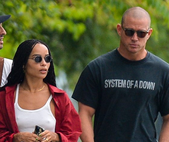 Ченнинг Татум об отношениях с Зои Кравиц: «Это проблема»