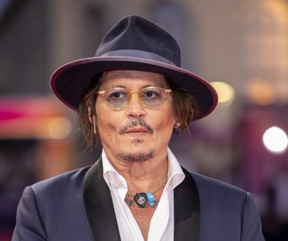 Русская девушка Джонни Деппа выложила новое фото с актером