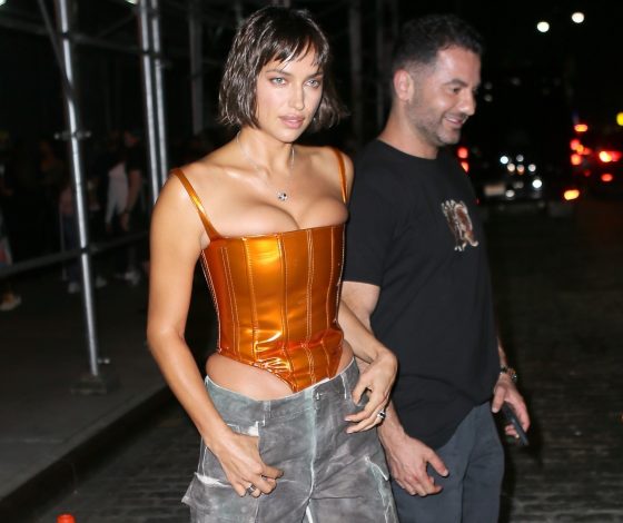 Ирина Шейк VS Кайли Дженнер: кто носит оранжевый цвет круче