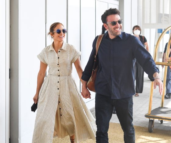 Светятся от счастья: новый выход Дженнифер Лопес и Бена Аффлека