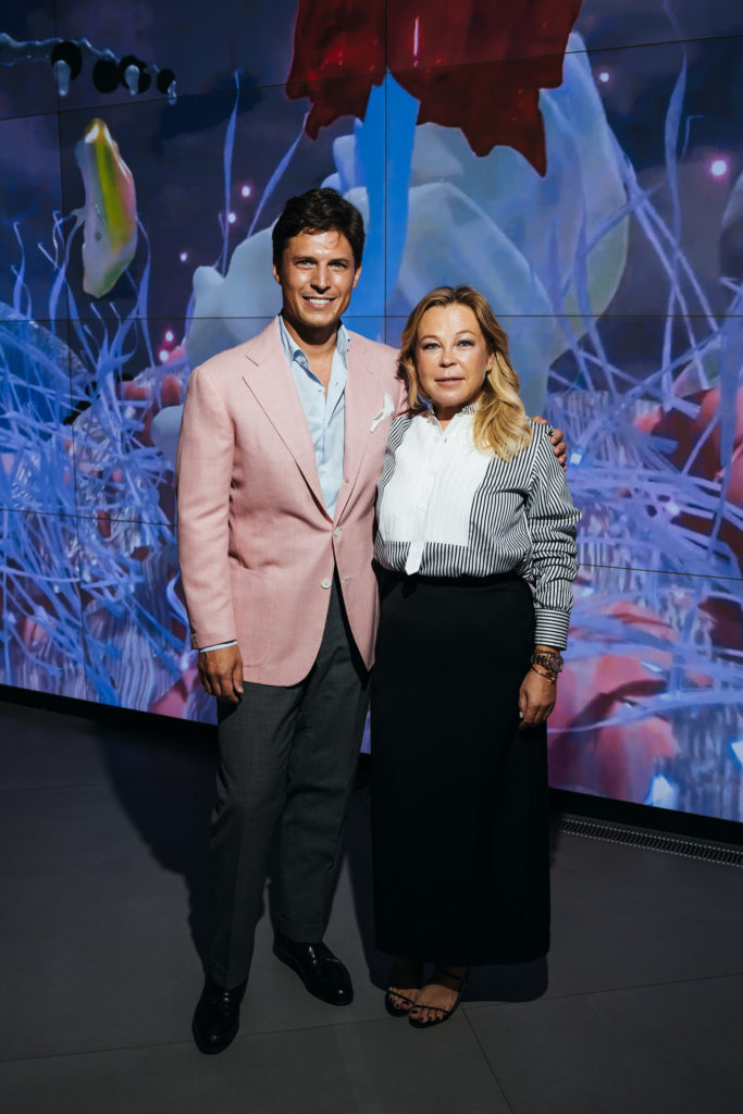 Маргарита Пушкина, Филипп Лоренгель