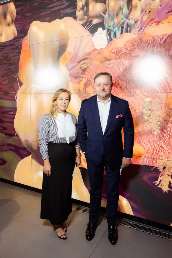 Маргарита Пушкина и Любомир Найман