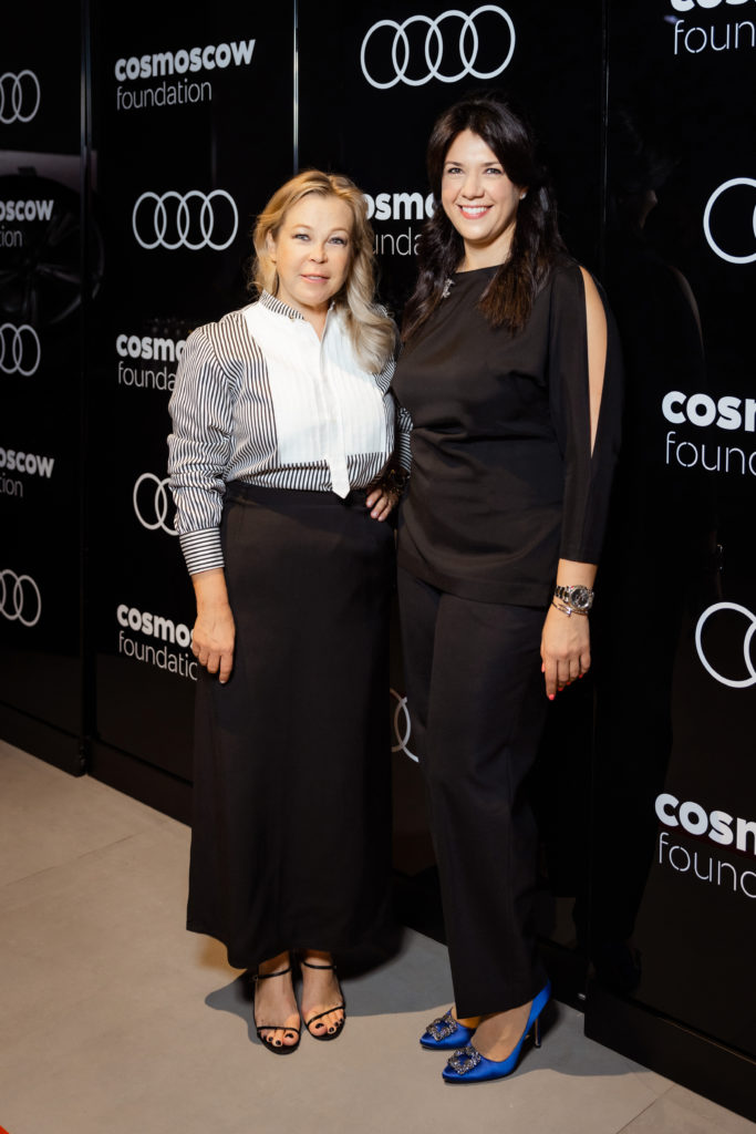 Маргарита Пушкина и Олеся Козлова