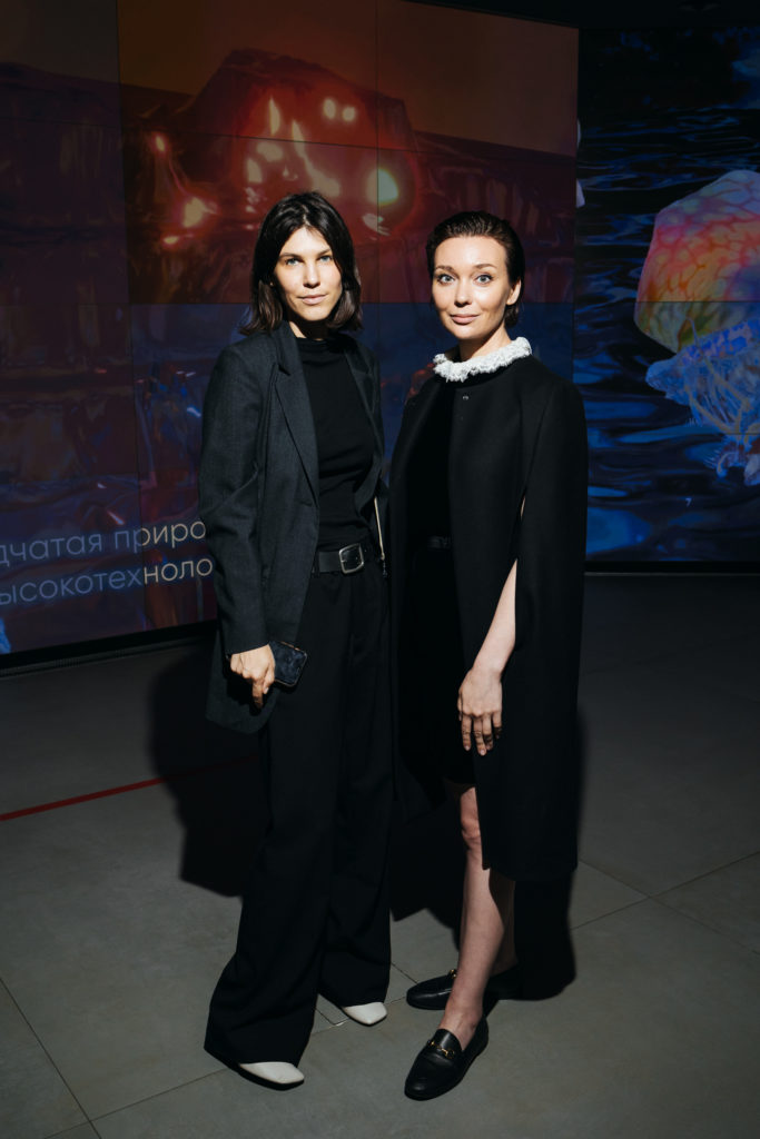 Маша Ещенко и Евгения Милова