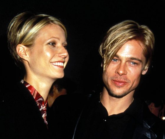 Спустя 25 лет: Гвинет Пэлтроу раскрыла секрет своих одинаковых причесок с Брэдом Питтом