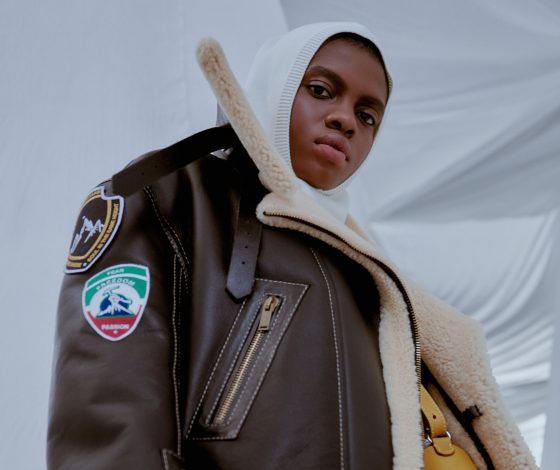 Оверсайз дубленки и идеальные пальто в новой коллекции YULIAWAVE