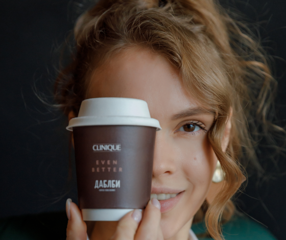 Утренний ритуал: «Даблби» и Clinique запустили бьюти-коллаборацию