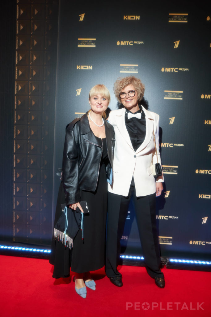 Анна Михалкова и Авдотья Смирнова