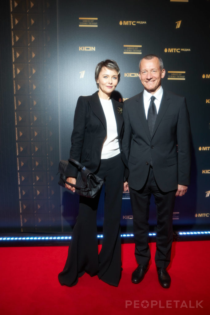 Дарья Повереннова и Андрей Шаронов