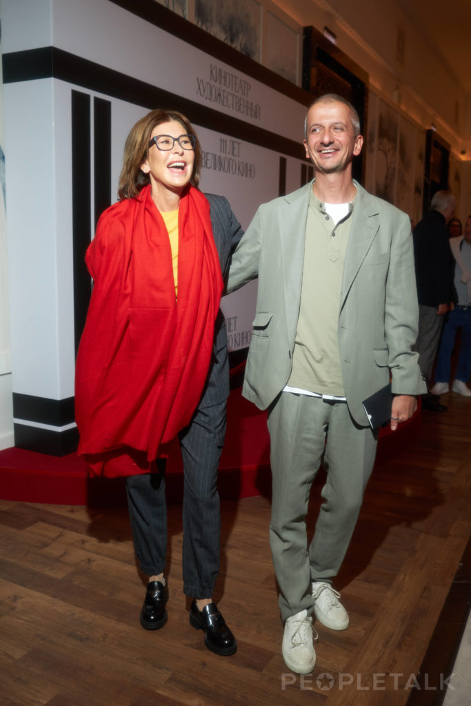 Ольга Слуцкер и Константин Богомолов