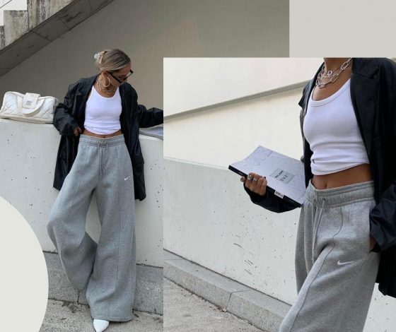 Один кожаный пиджак –  три образа: составляем стильные аутфиты на осень