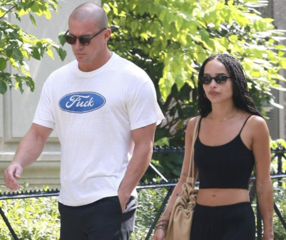 «Между ними химия»: что известно о романе Ченнинга Татума и Зои Кравиц