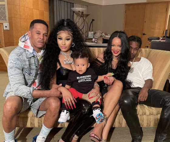 Неожиданно: чем занимались Рианна и A$AP Rocky в гостях у Ники Минаж?