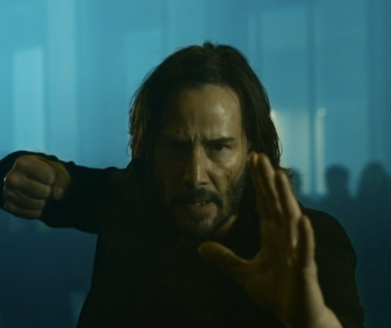 Нео вернулся: выбери таблетку, чтобы увидеть первый ролик четвёртой «Матрицы»