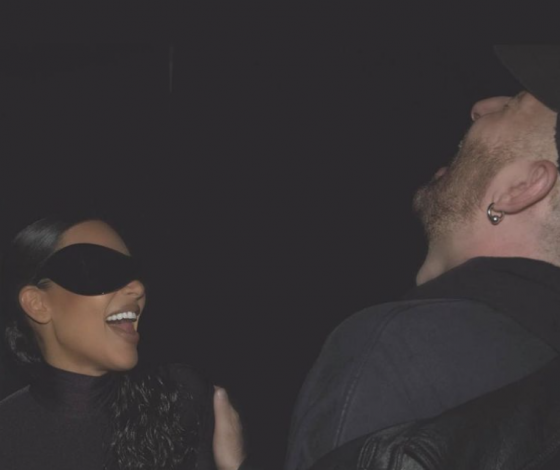 Это не Канье: Ким Кардашьян рассекретила своего спутника на Met Gala