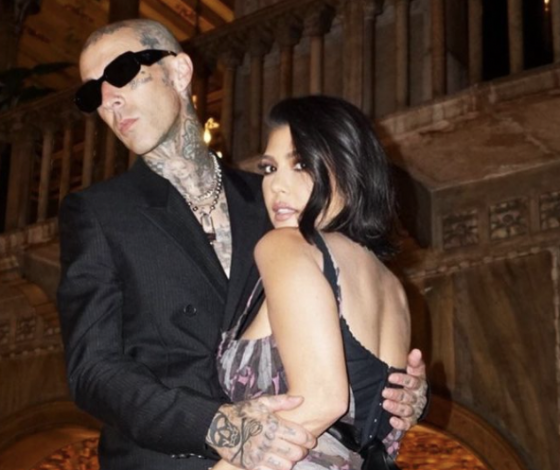 Это предложение? Трэвис Баркер сделал трогательное признание Кортни Кардашьян