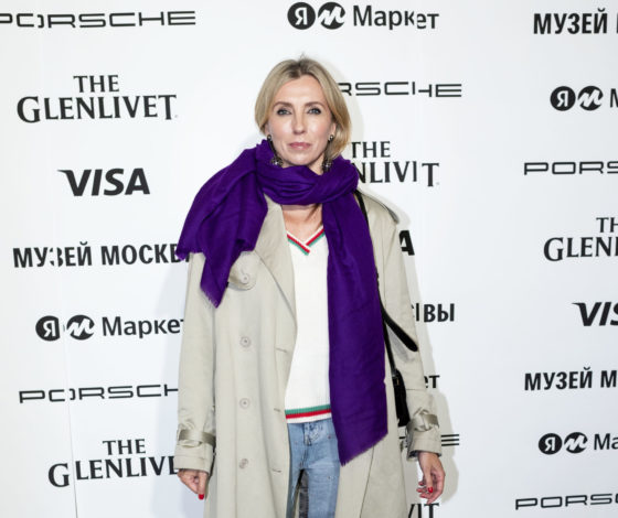 Андрей Малахов, Светлана Бондарчук и другие на открытии ярмарки молодого современного искусства Blazar