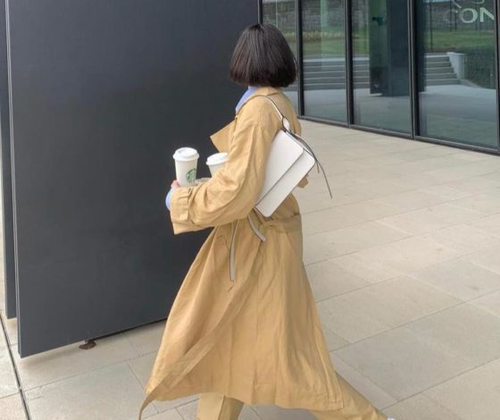 Бежевый тренч – главная покупка осени: где найти стильный вариант