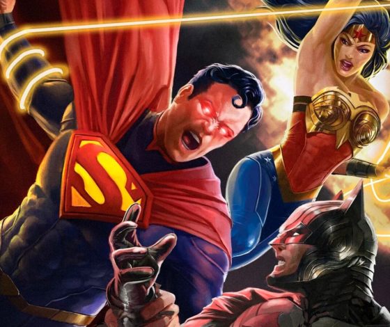 Новое противостояние Бэтмена и Супермена: вышел трейлер анимационного сериала от DC «Несправедливость: Боги среди нас»