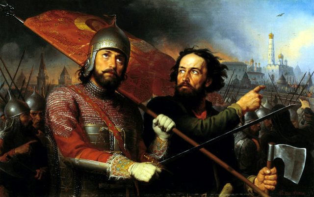 Тест: как хорошо ты знаешь факты из истории России?