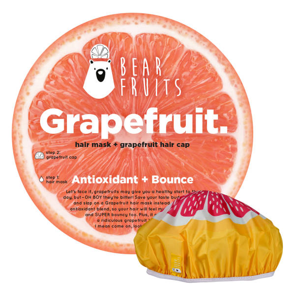 Маска с шапочкой Grapefruit, Bear Fruits