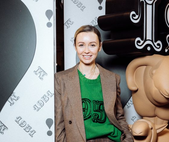 Наталья Османн, Лиза Моряк, Михаил Куснирович и другие на открытии выставки Max Mara в ГУМе