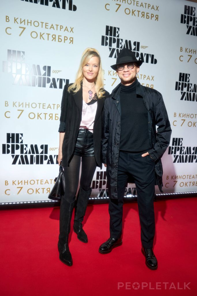 Мария Гончарук и Дмитрий Хрусталёв