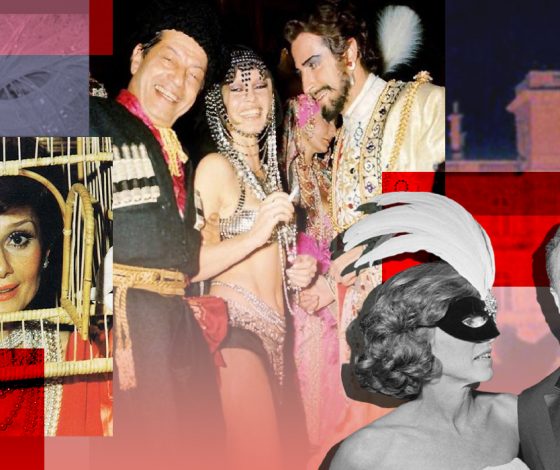 Вдохновение для Хэллоуина: самые роскошные и таинственные балы-маскарады XX века